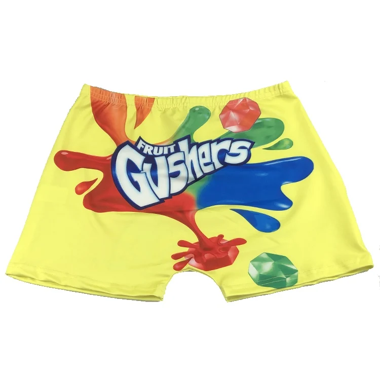 2022 Hot Sale Plus Size Women Custom Snicker Snack Shorts Neon Coral Shorts Fashion Girls Biker Shorts