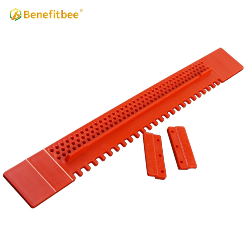 Beekeeping tool plastic dual use bee hive entrance