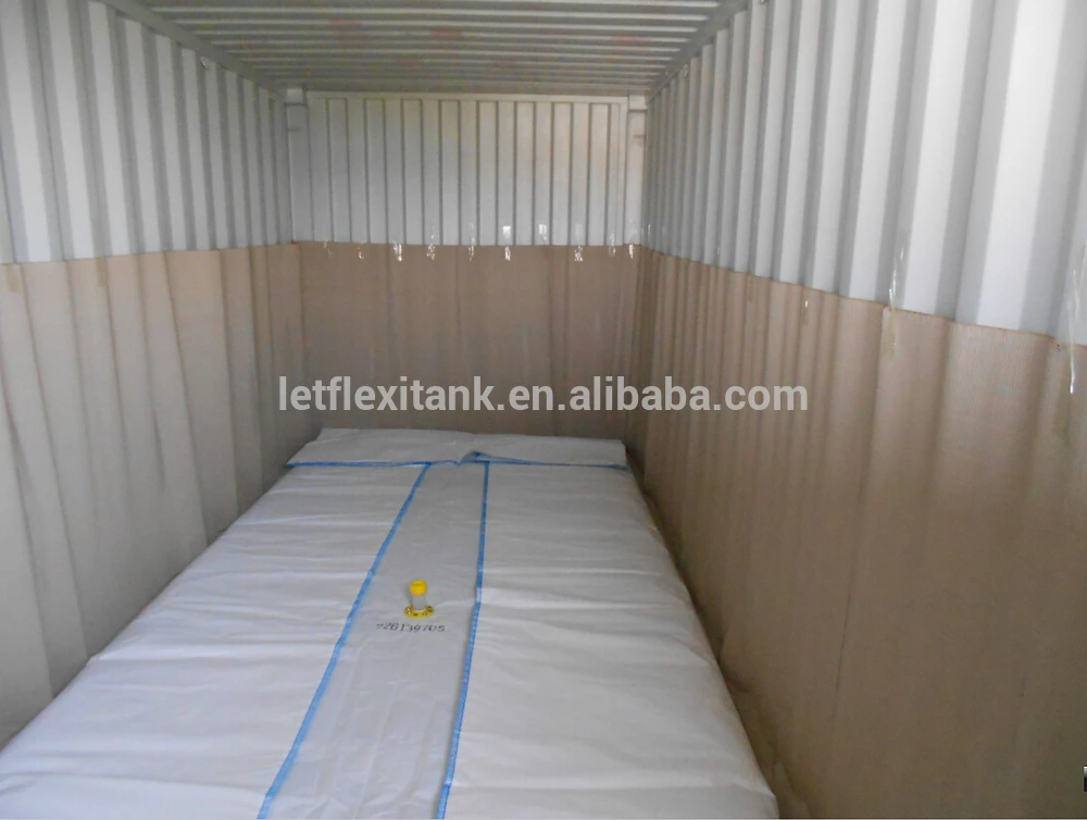 24000 liter flexitank  for bulk liquid transport of 20ft container