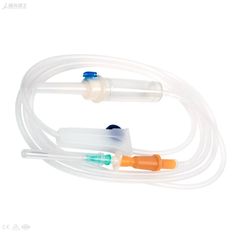 Медицинский Одноразовый инфузионный набор с иглой