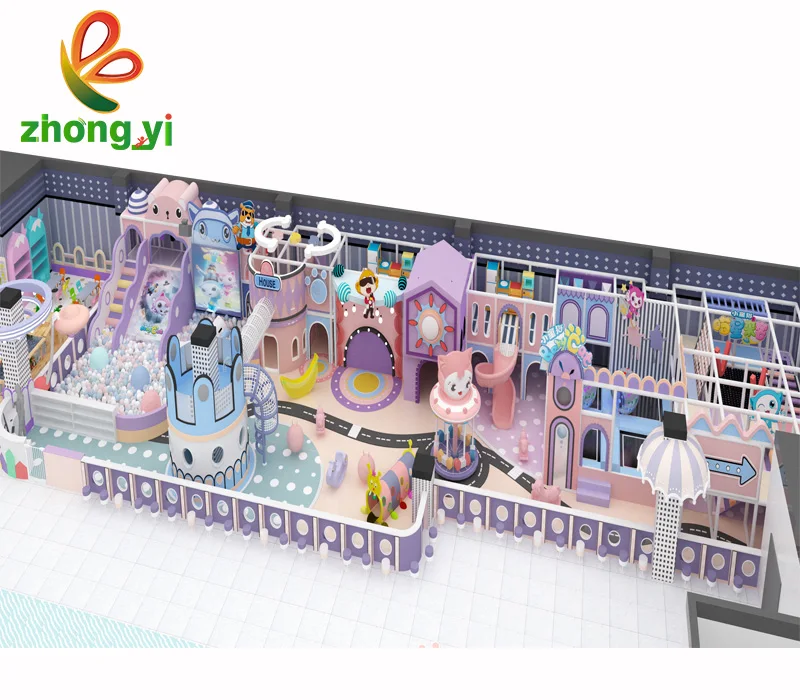 Climbers High Quality Soft Play Area Kids Soft Play Indoor Playground amusement
