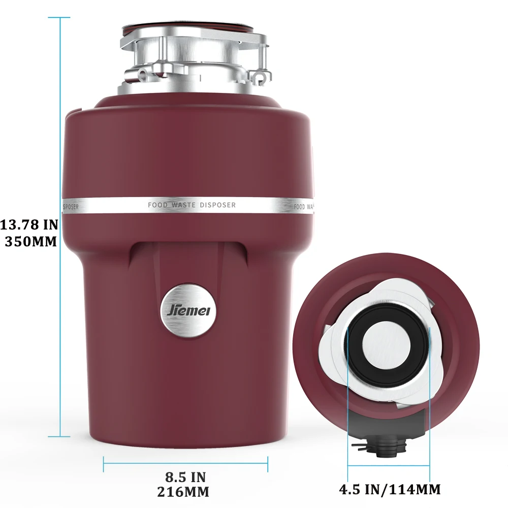 Smart Home used garbage disposal 1hp 220v 750w food