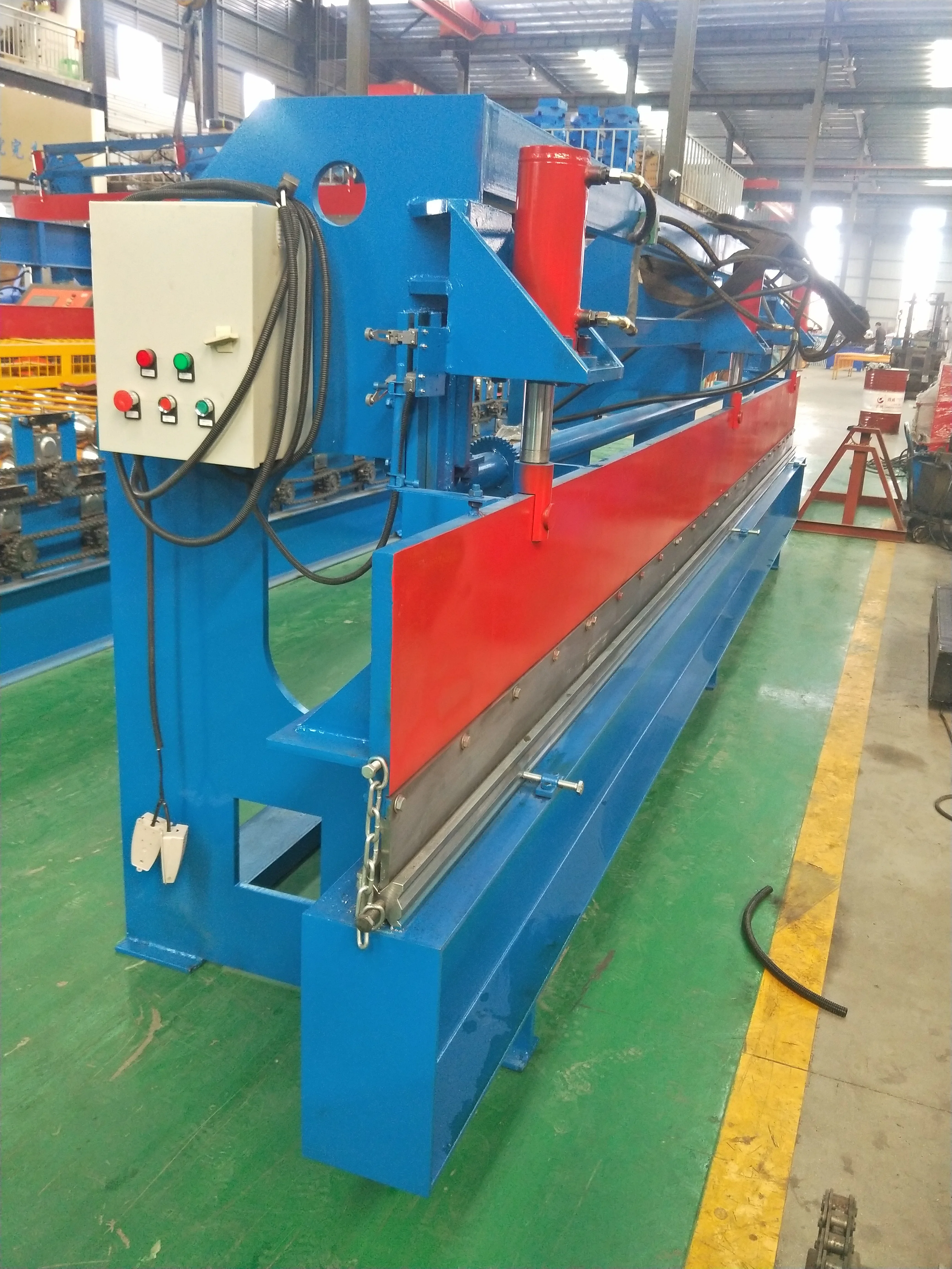 6 meter steel plate bender machine