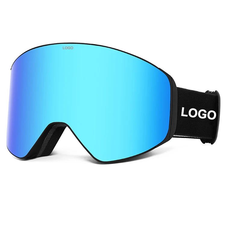 2024 Skiing Googles Oem Google Ski Magnet Occhiali Da Sci Anti Fog Customized Men Custom Snowboarding Goggles