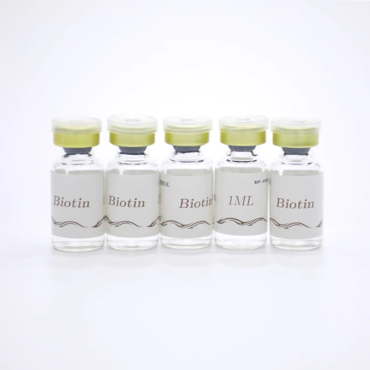  Biotin 1ml for PRP Platelet Rich Plasma Hairloss