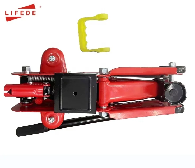 Гидравлический 2-тонный домкрат для автомобильного подъемного компактного домкрата пола