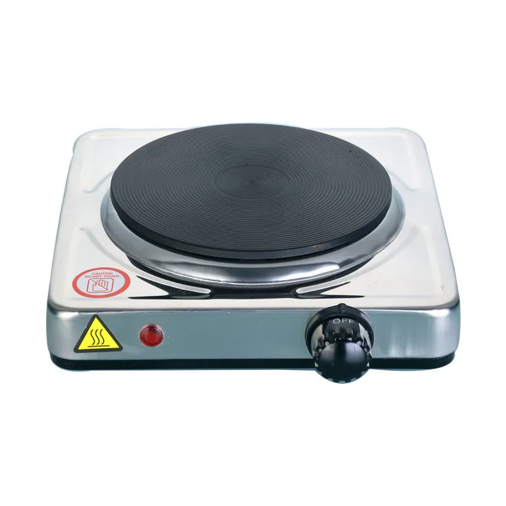 Factory OEM stainless steel electric stove 1000W single burner Portable Hot Plate portable single furnace Single Burner Cooktop