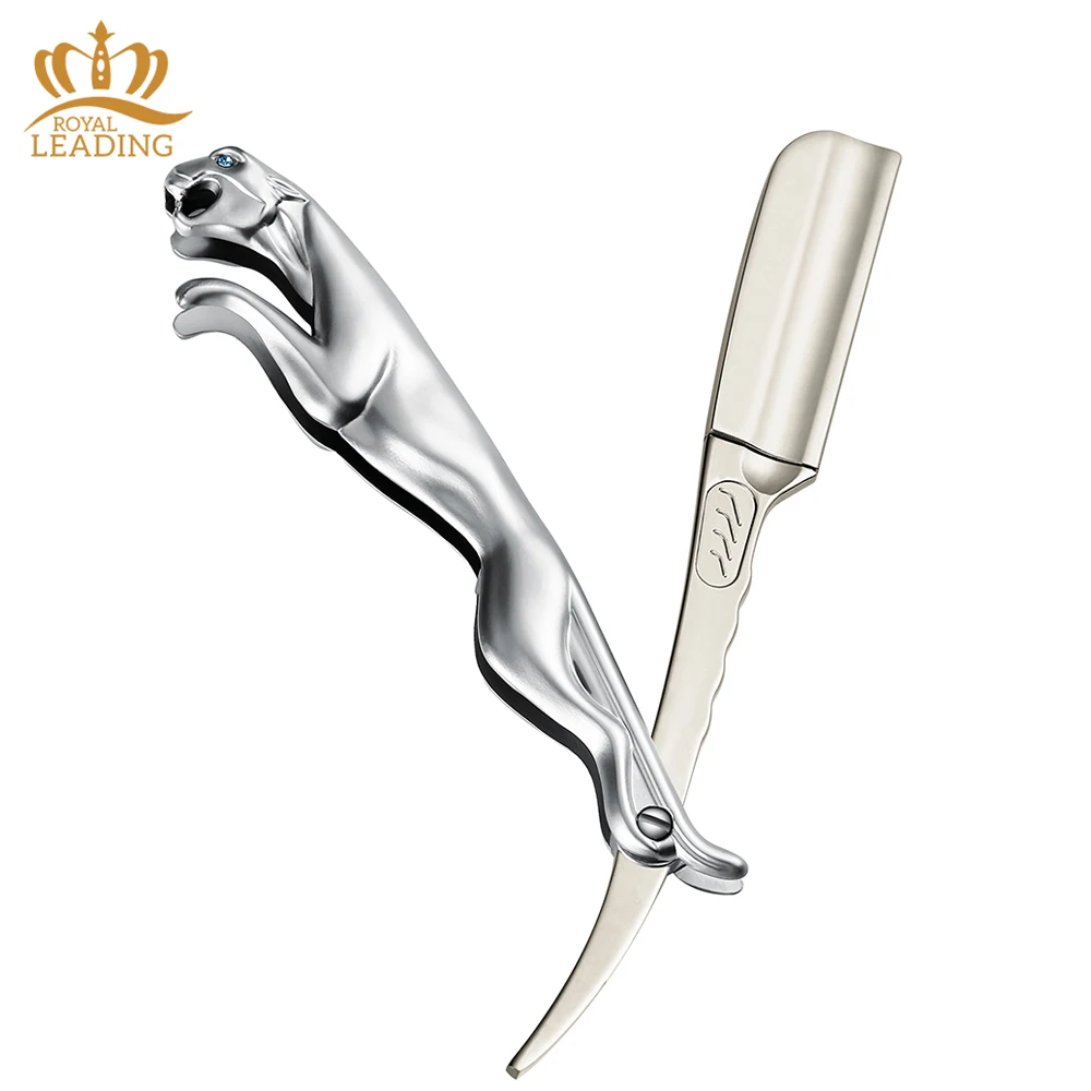 Professional Barber Straight Edge Razor Safety Shaving Blade