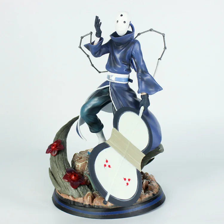 30CM Anime Narut Shippuden Figure Model Uchiha Itachi Obito Madara Action Figure Toy