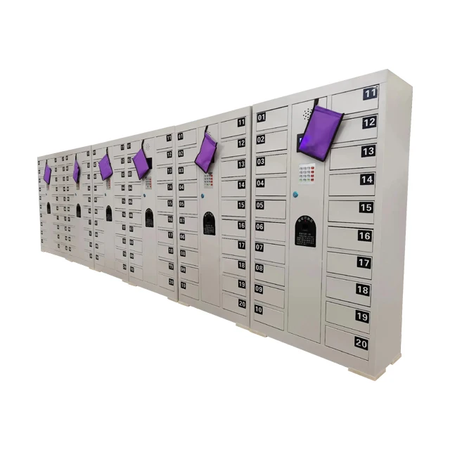 Factory price smartphone charging station locker used for school hospital park airport subway station