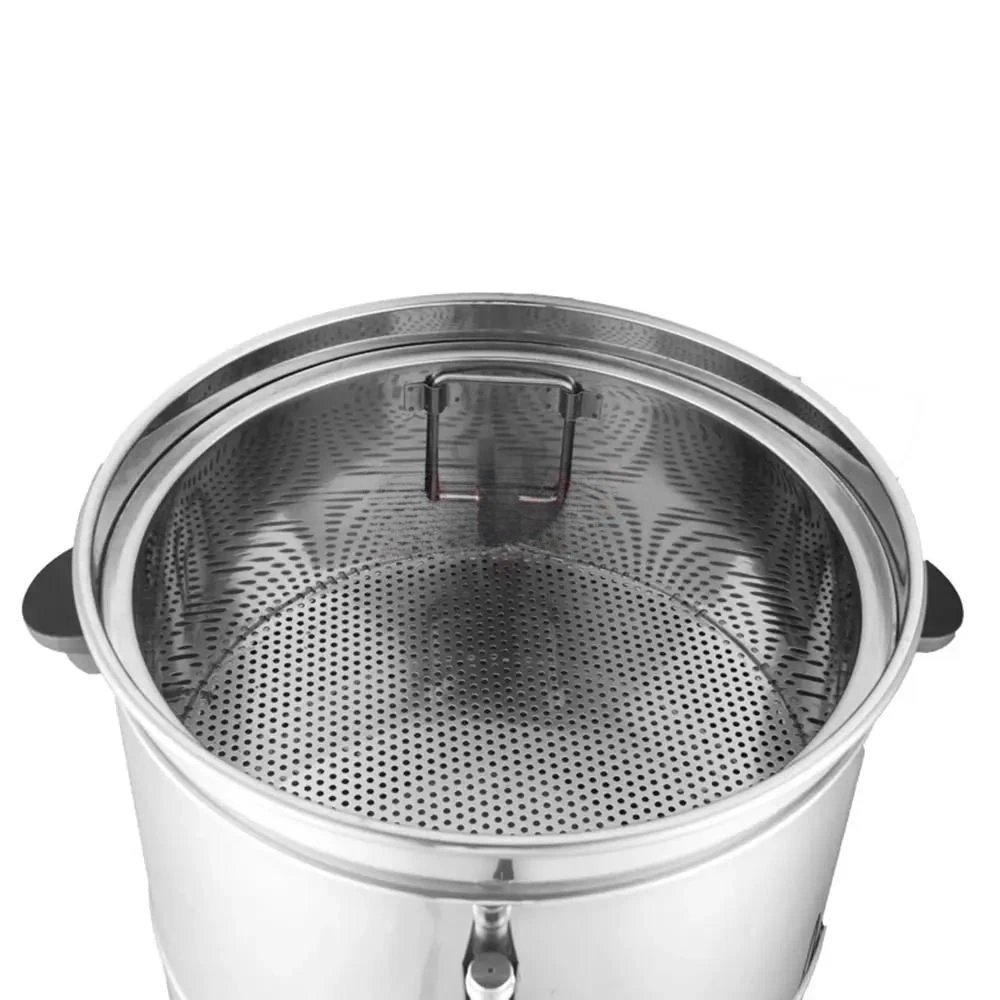 304 Stainless Steel Steamer Basket Commercial 48L Electric Sweet Corn Food Warmer Portable Multi-Purpose Hotel Use Electric Food