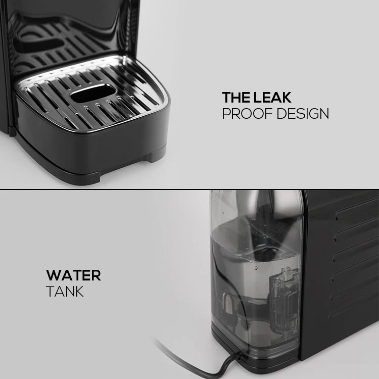 2022 Hot Selling 700ml Coffee Capsule Machine 3 in 1Nespresso Coffee Machine for Coffee Capsule