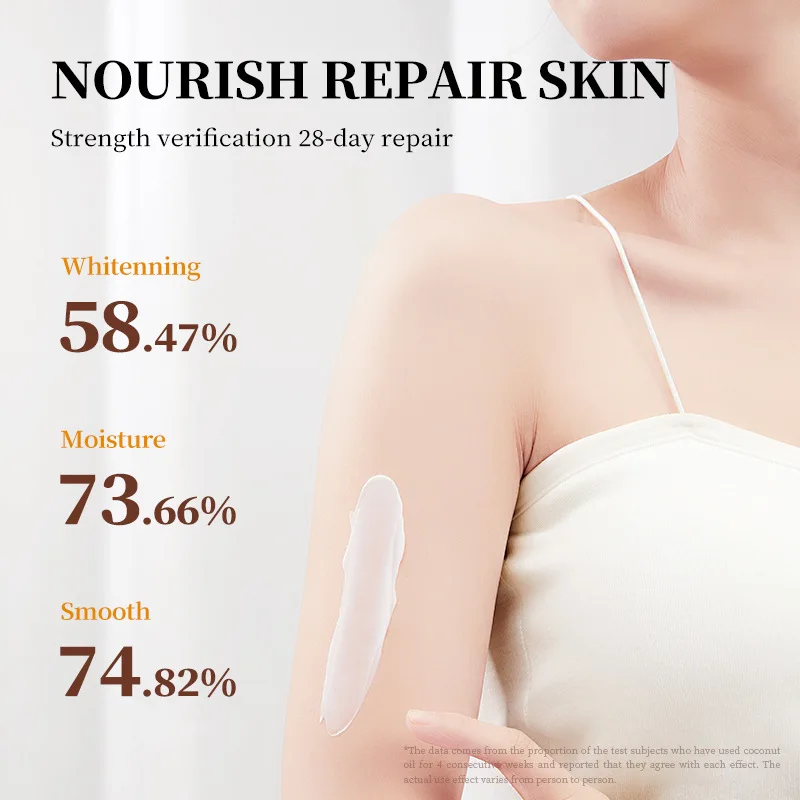 Coconut Moisturizing Body Lotion whitening Moisturizing Moisturizing Skin Lotion Wholesale