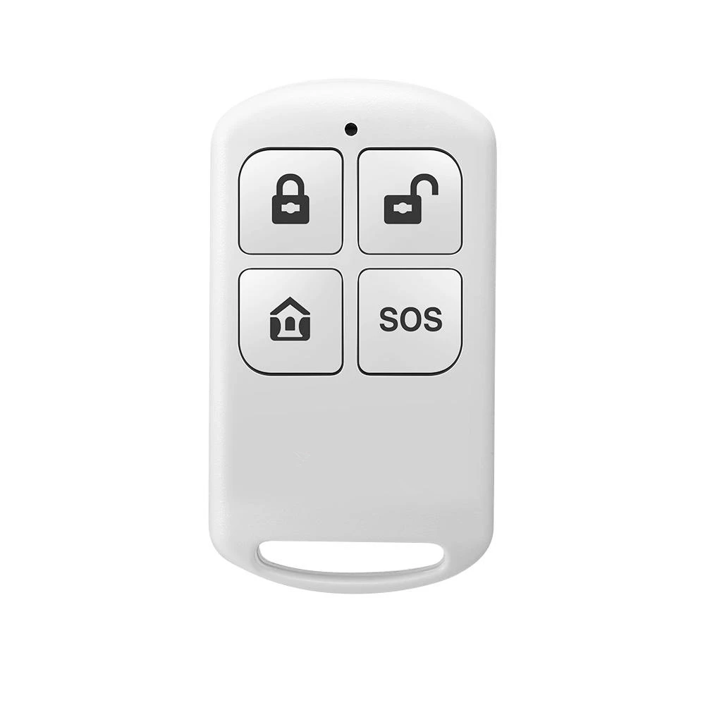 PGST Wireless WIFI GSM IOS Android APP LCD Display Remote Control Home Burglar Security Alarm System