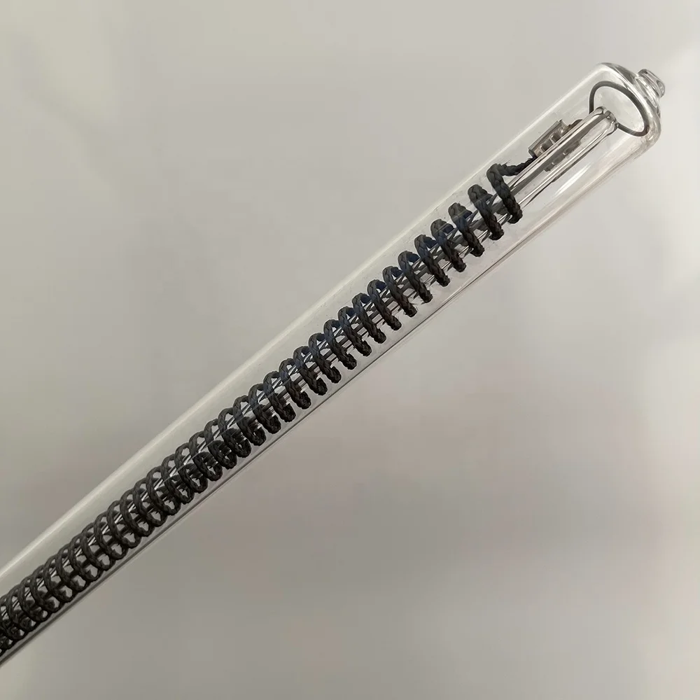 LD19 clear quartz glass coil tube Heat sterilization