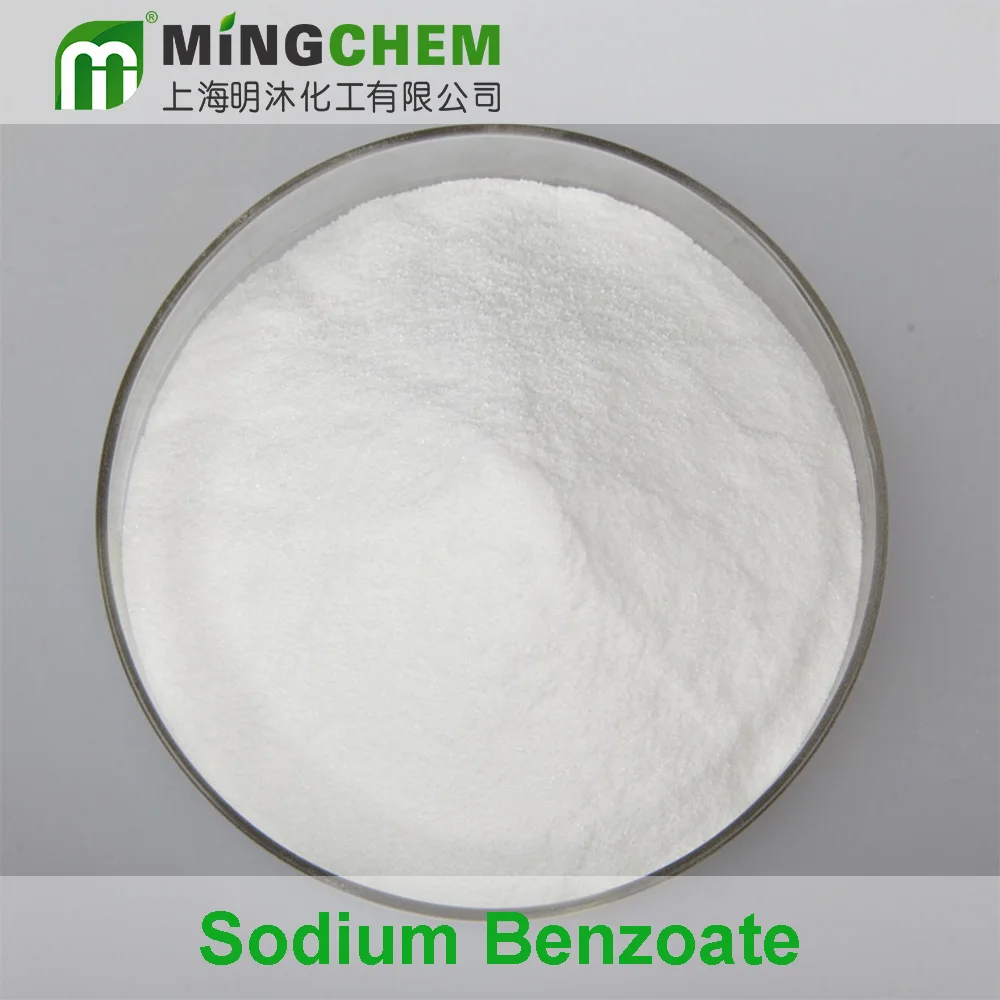 Food Grade High Purity Preservatives MingChem Brand BP Grade  99%min Purity GranularSodium Benzoate