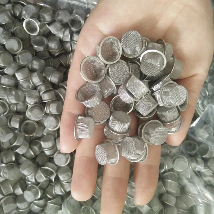 304Stainless steel hookah round wire mesh filter