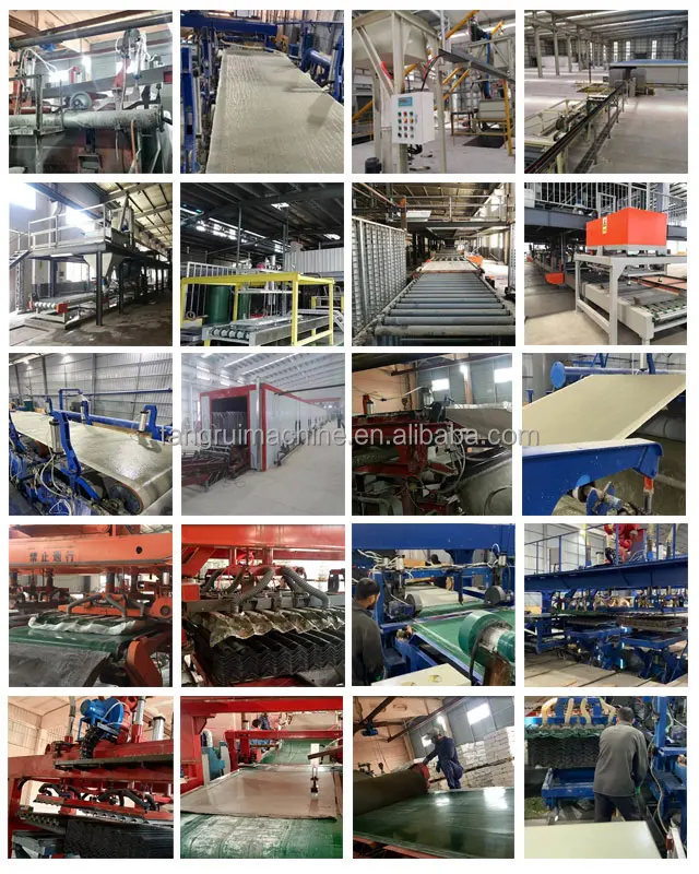 Fangrui Industrial Hot Sale Calcium silicate board production liner calcium silicate board Making Machinery