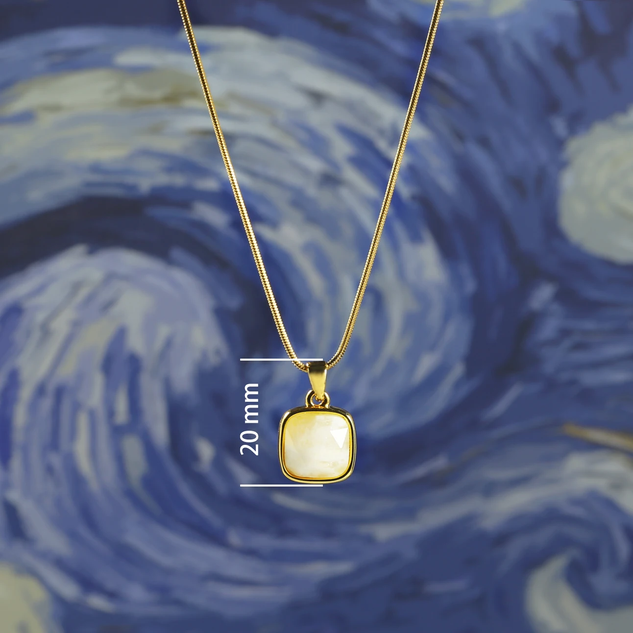 Manufacturer Custom Jewelry China unique Jewellery Cute Chain Women beautiful Gem Stone Pendant Necklace,trending jewelry 2021