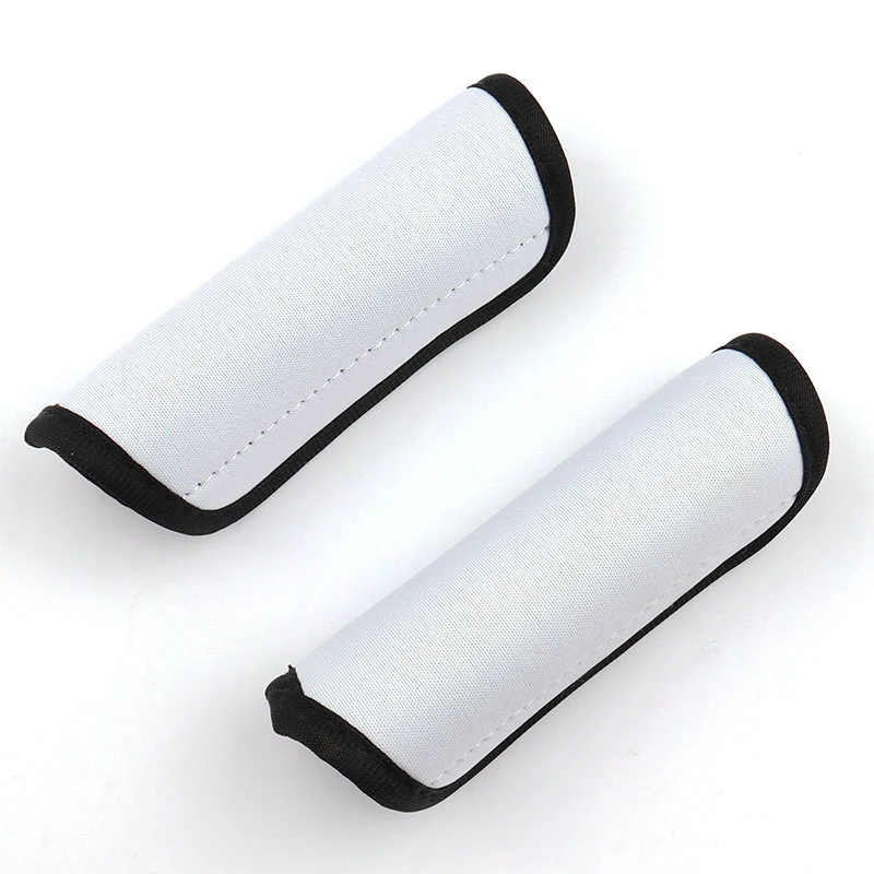 OEM Custom Sublimation Blanks Luggage Handle Grips Wraps Neoprene Detachable Handle Covers Handle Identifier