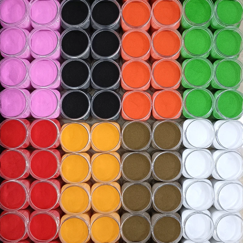Natural color sand building decoration inner and outer walls lacquer color sand coating epoxy color sand