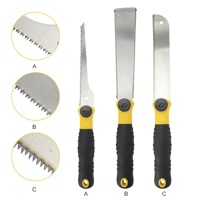 one99 High Quality Wood Saw Long Blade Garden Saw Dry Wood Pruning Saw With Hard Teeth Hand Saw