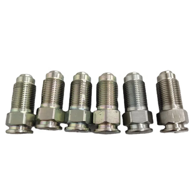 Double Ball Check combination lubricant stick injector,Plug Valve Grease Fitting with Giant Buttonhead