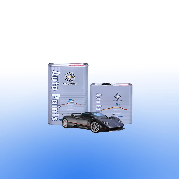 Automotive Chinese Factory 2K Clear Coat high hs auto paint hardener for topcoat