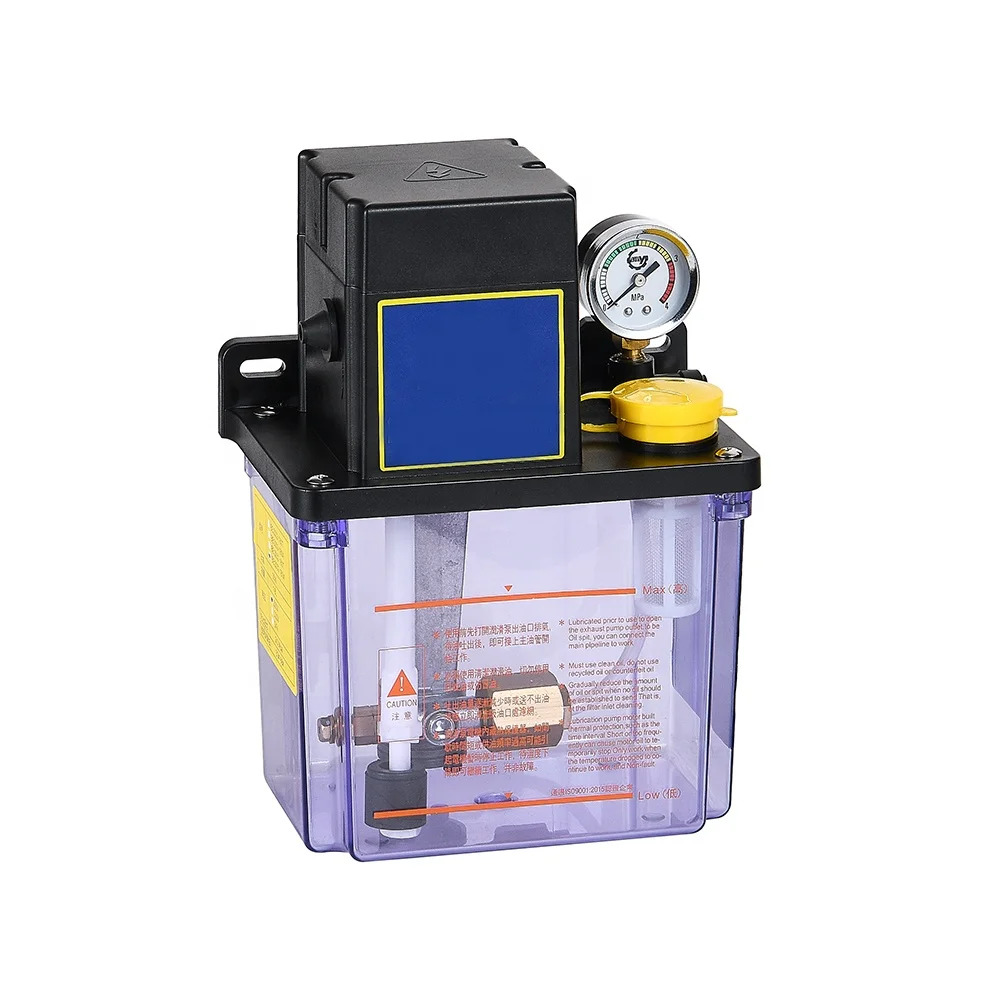 Electric Grease Canned Type Progressive Tank Type Grease Lubrication Piston Pump