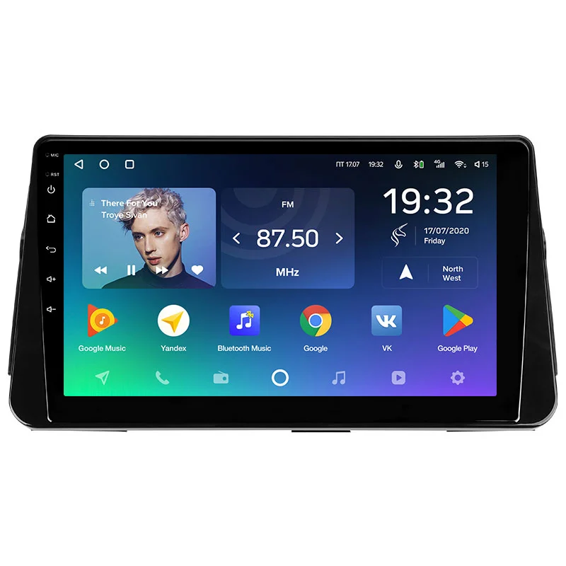Android 11 Подходит для Nissan 2017 Kick автомобильное радио-навигация Gps-навигация автомобильный Dvd-плеер