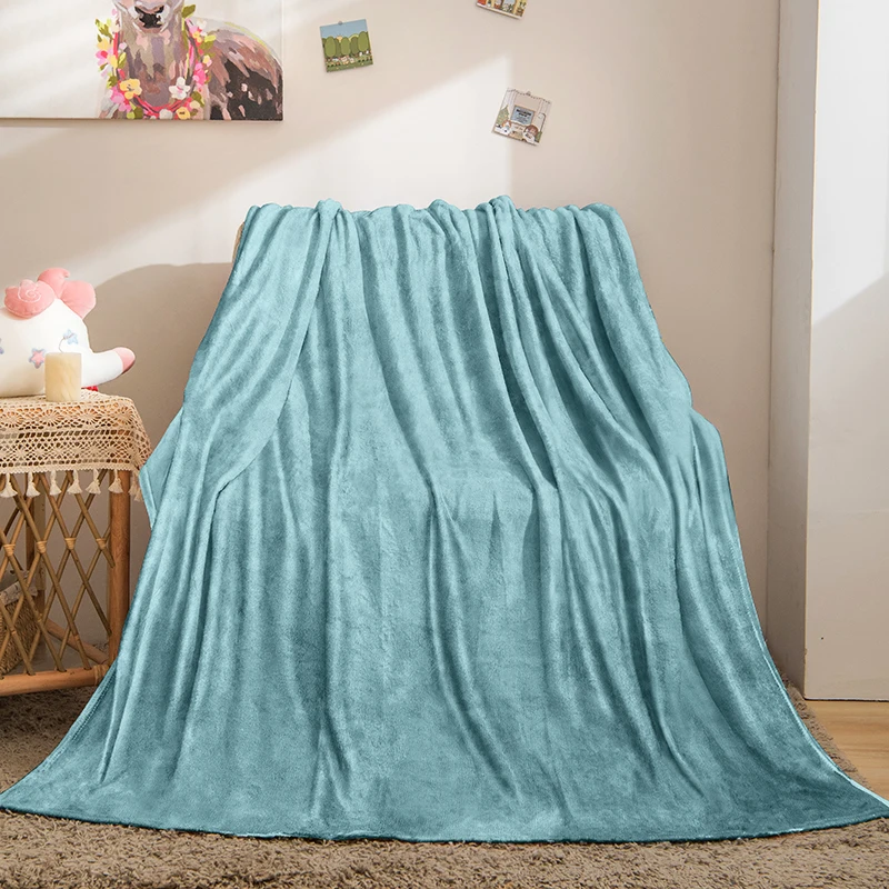 Custom Manta Cobertor Fleece Bed Blanket Logo Frazada Blanket 1ply Cobertores Throw Lightweight Cozy Couch Throw Blankets