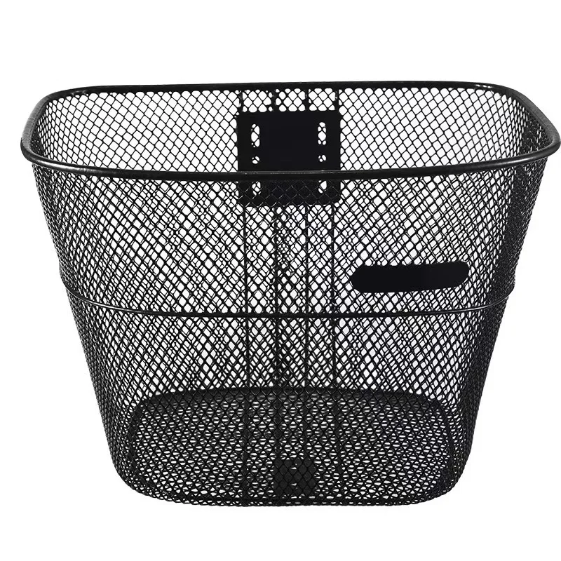 Handlebar strong steel Bicycle Basket Stainless Steel for Bike with other bicycle parts basket for bicycle accessories