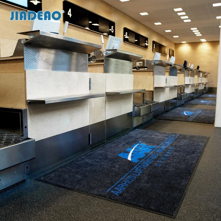 Fashion Entrance Mat Outdoor Custom Personalized Rug Carpet Logo Commercial Door Mats With High Quality