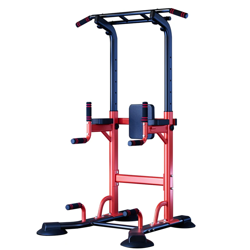 Home Gym Horizontal Bar Pull-up floor Stand  Parallel Bar  Family Single Bar Squat Rack Fitness Equipment
