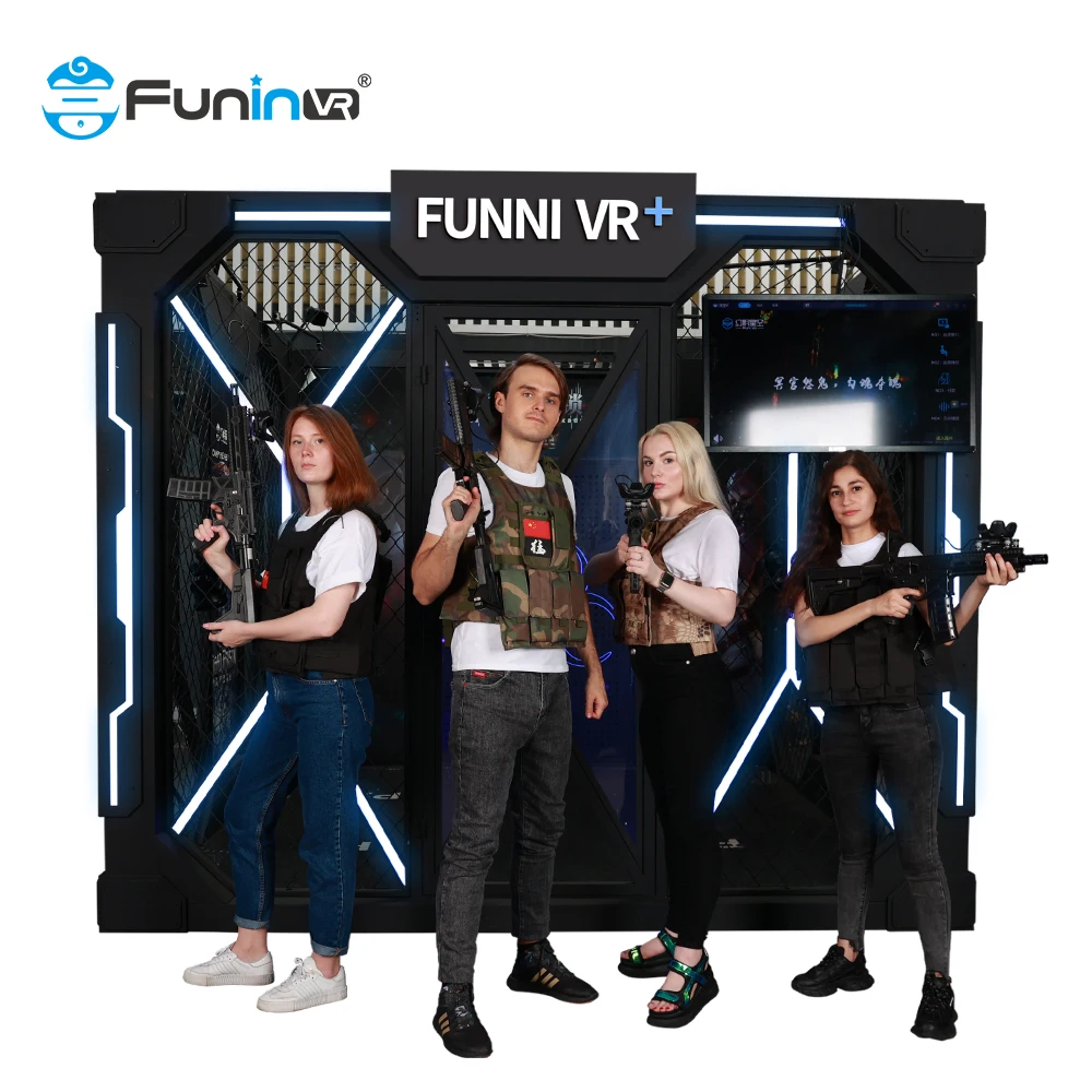 FuninVR 9D киноплееры для игр 360 VR машина VR для виртуальной реальности аркадные игры