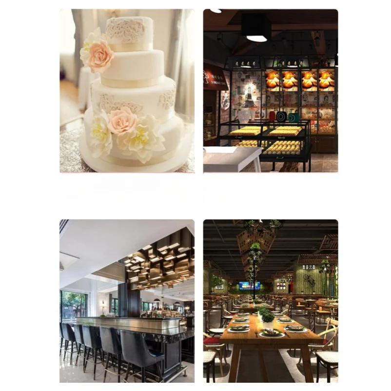 Commercial Cake Frosting and Plastering Equipment for Bakeries