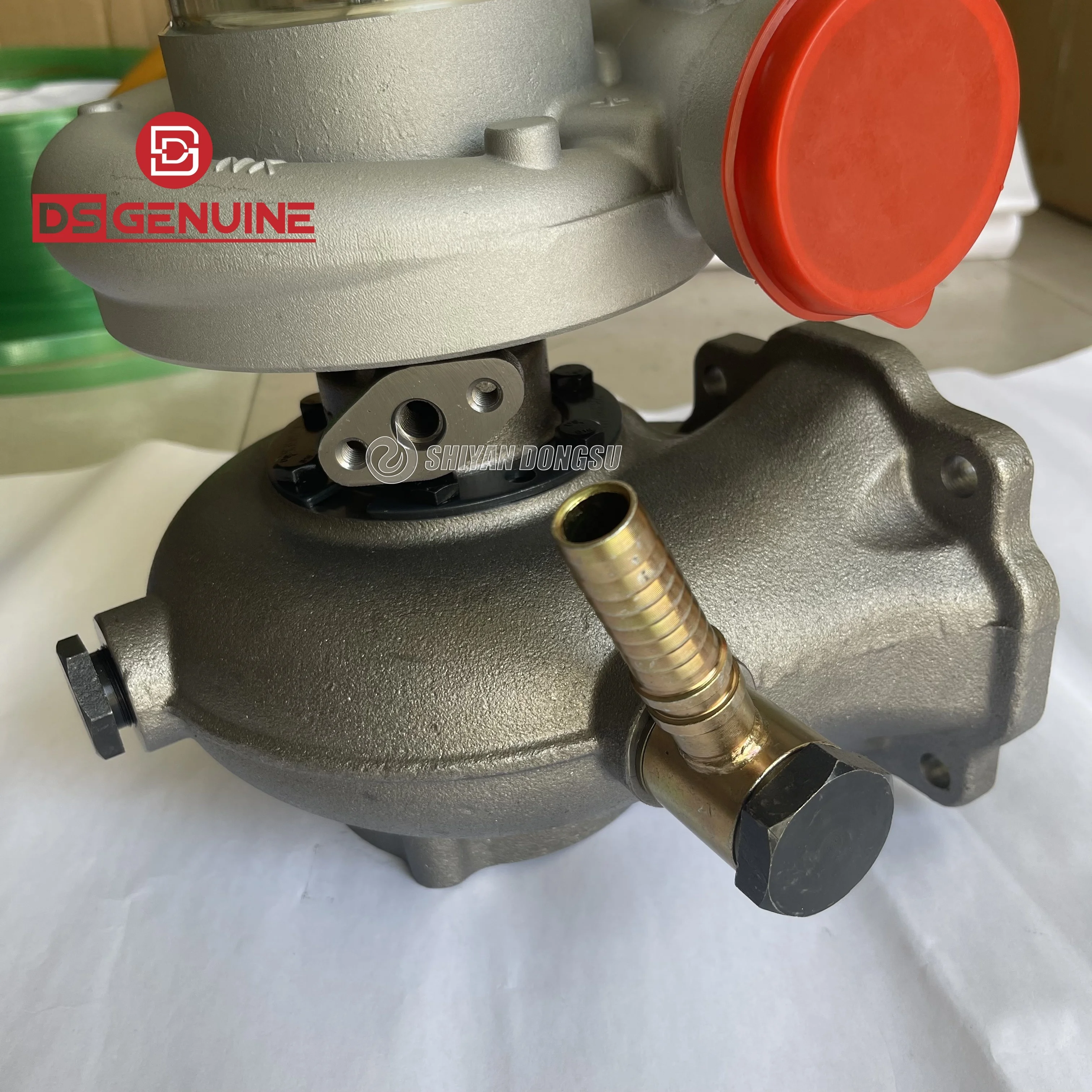 6BTA 5.9 Marine Engine Turbine 3536620 3536621 HX40M Turbocharger Kit 3802829