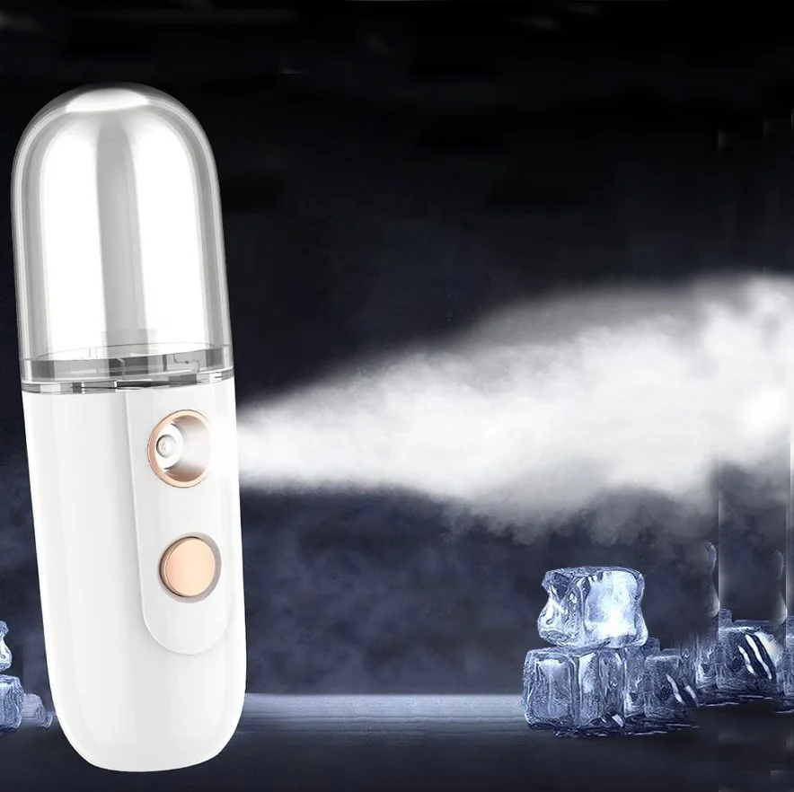 Nano Mist Spray Facial Steamer Spray Gainpower  Mini Sprayer Beauty Skincare SPRAYER Face Steamer