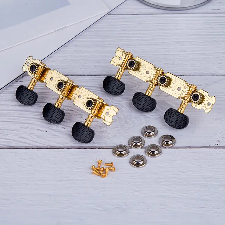 Factory High Quality Chrom Open Guitar Turningl Knob Wholesales Custom Guitar Control Knobs Metal Custom Guitar Knobs