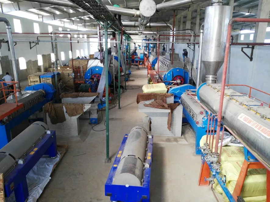 automatic Fishmeal plant CE Fish meal machine