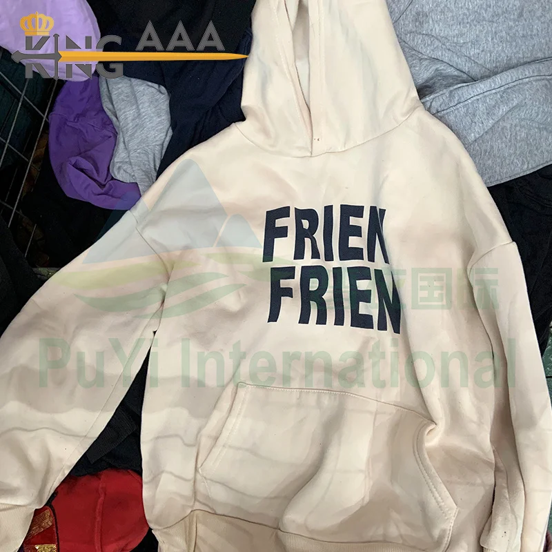 used sweatshirt secondhand used clothes hoodies branded men ropa usada ukay bales unisex 2nd hand top brands hoodie for men bulk