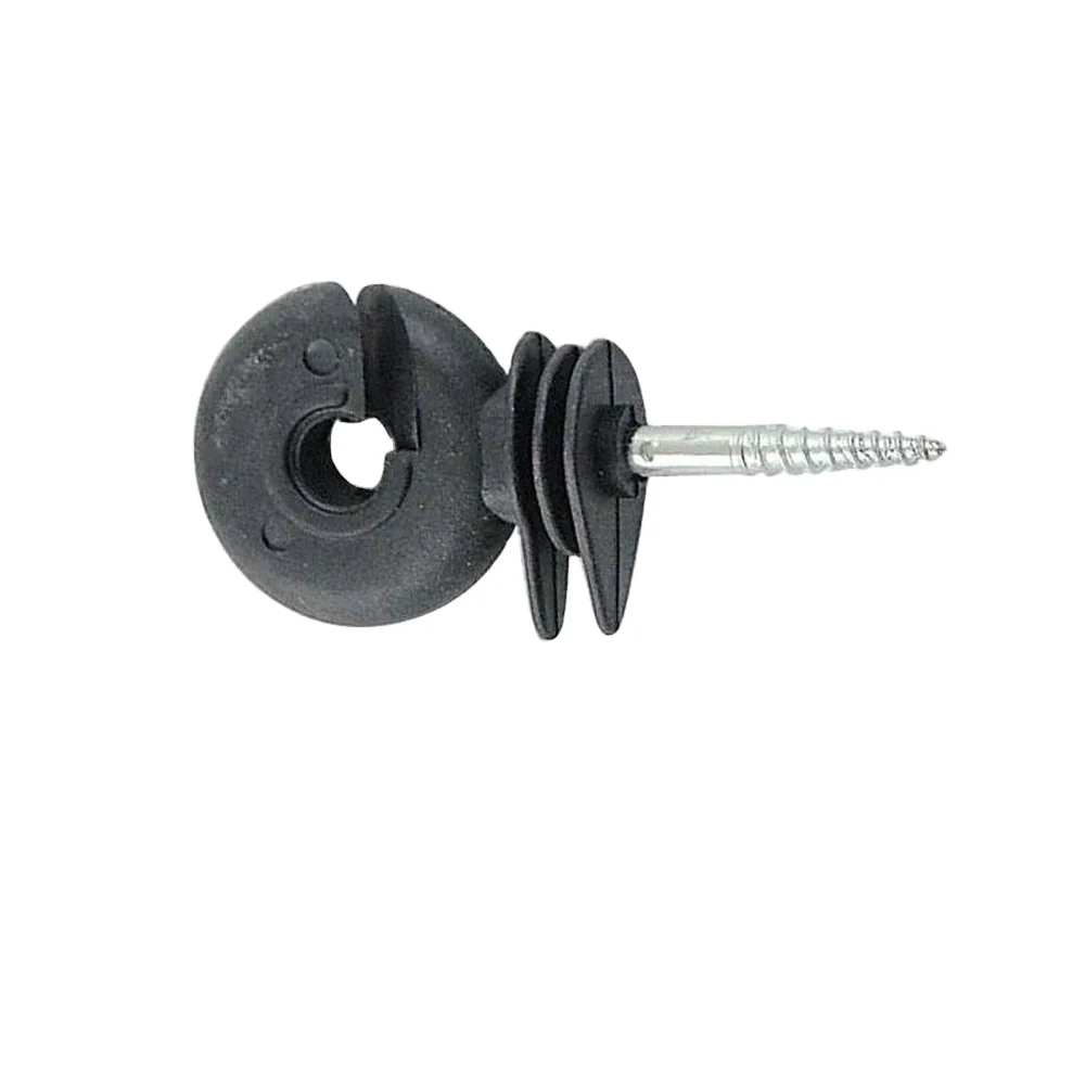 Solid Ring Insulator With Reinforced Ring Inside For Sheep Fence Farm Insulators