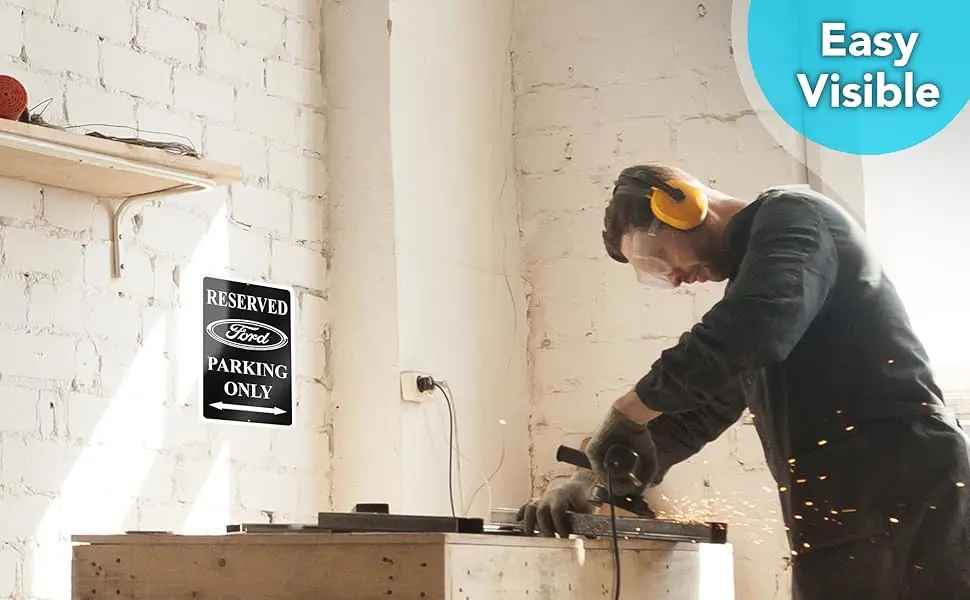 Best Seller Factory Wholesales Road High Quality PVC Reserved Parking Sign