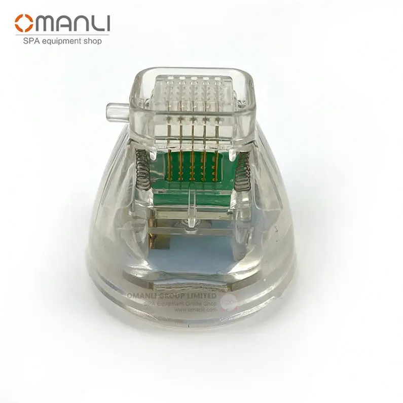 Изолированная игла RF золотые микроиглы фракционный радиочастотный