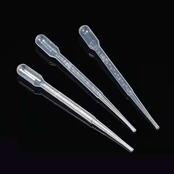 Plastic material sterile and non-sterile disposable medical pasteur pipette 3cc pp