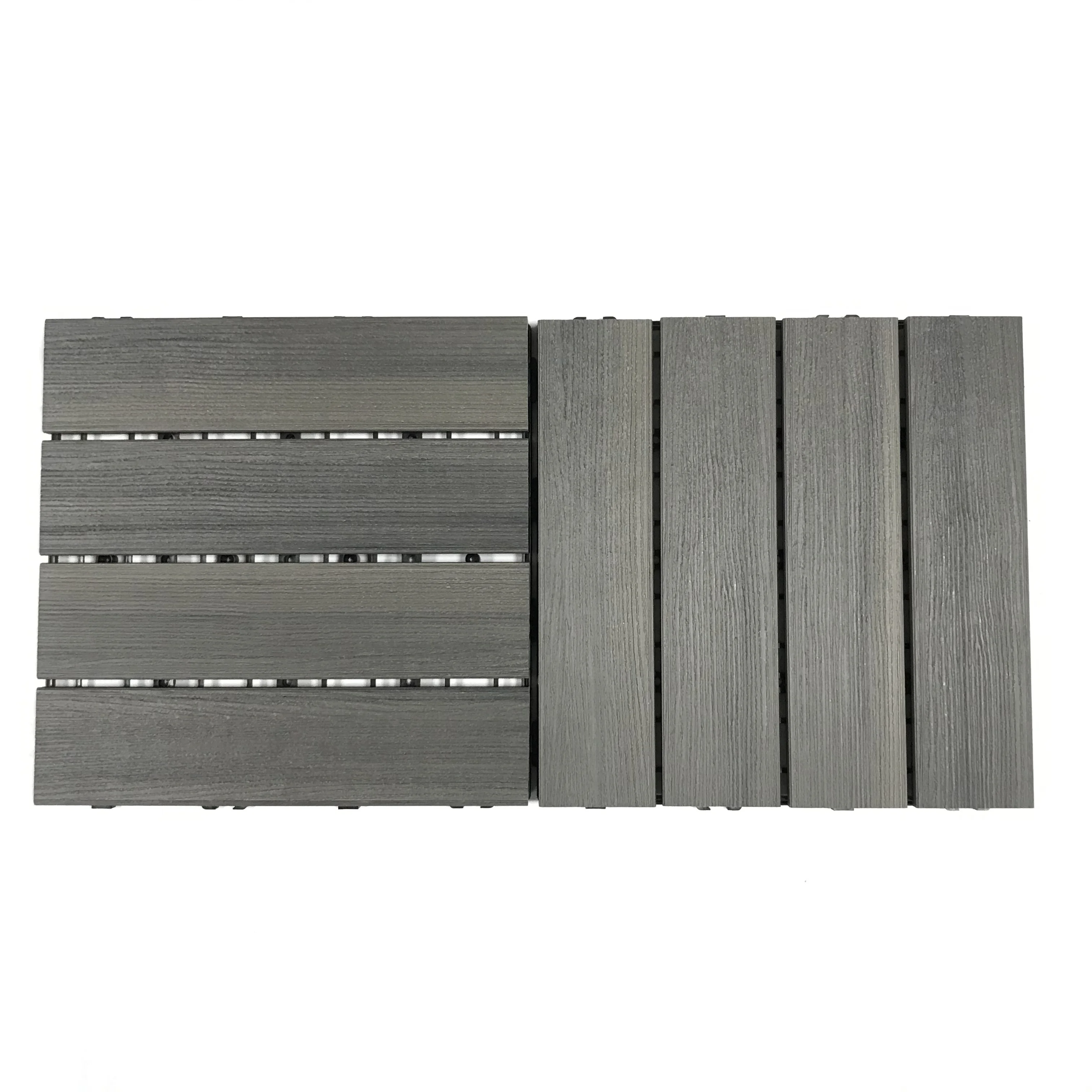 Китайское производство напольные водонепроницаемые плитки из ДПК для балкона