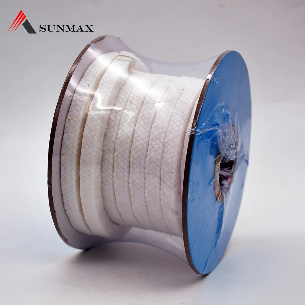 Низкая цена линейный заказ белый цвет PTFE сальник с смазкой