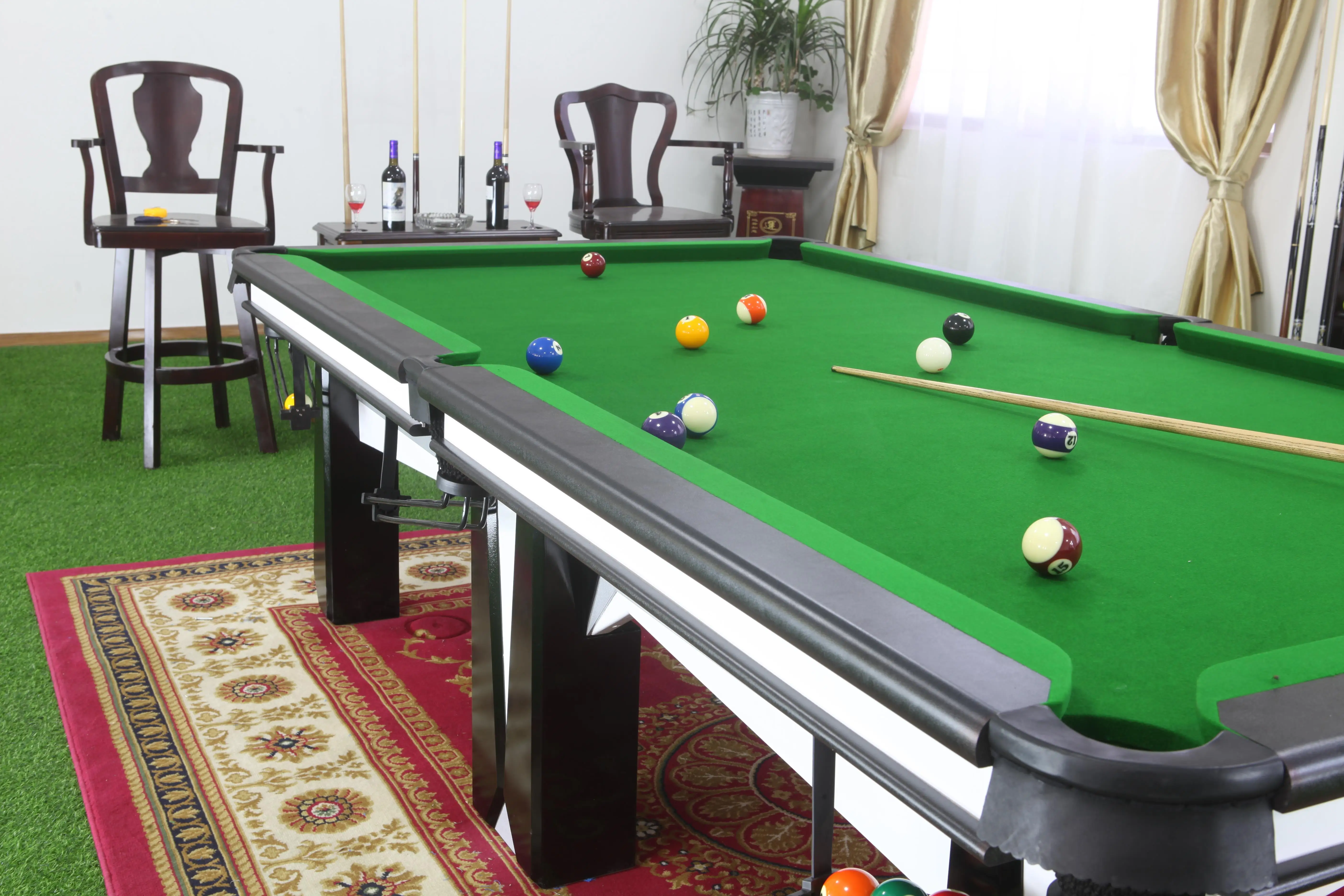 Guaranteed Quality Unique Outdoor Waterproof Standard Size Snooker Table Professional
