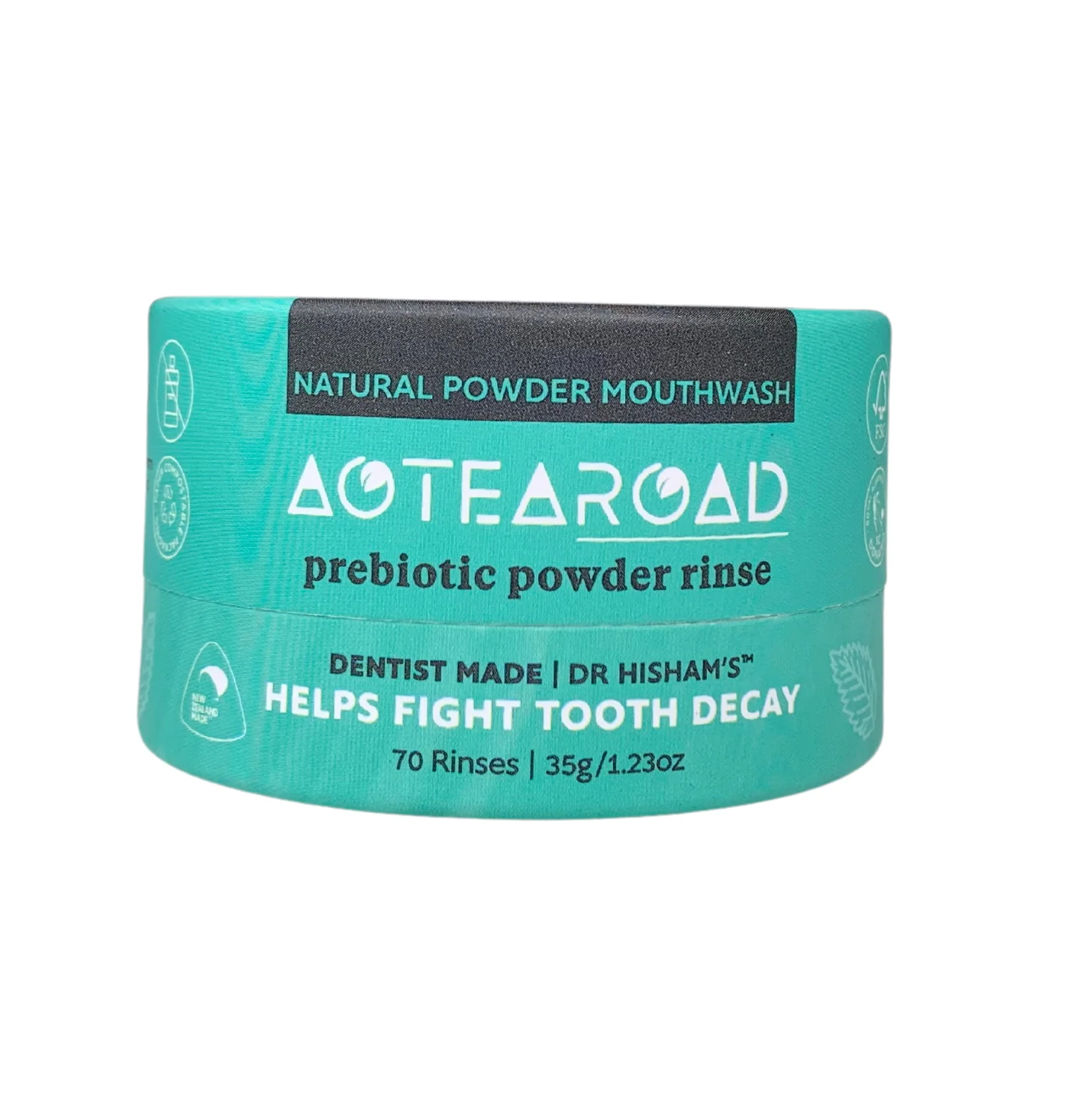 Aotearoad Natural Powder Mouthwash Natural Bio-balancing Formulation Mini Mouthwash From New Zealand