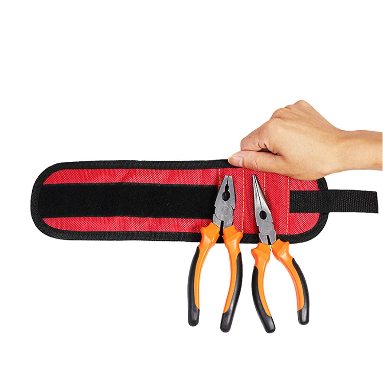 
 Прямая поставка под заказ, магнитный держатель для запястья, Супер магнитный ремешок для запястья для удержания инструментов  